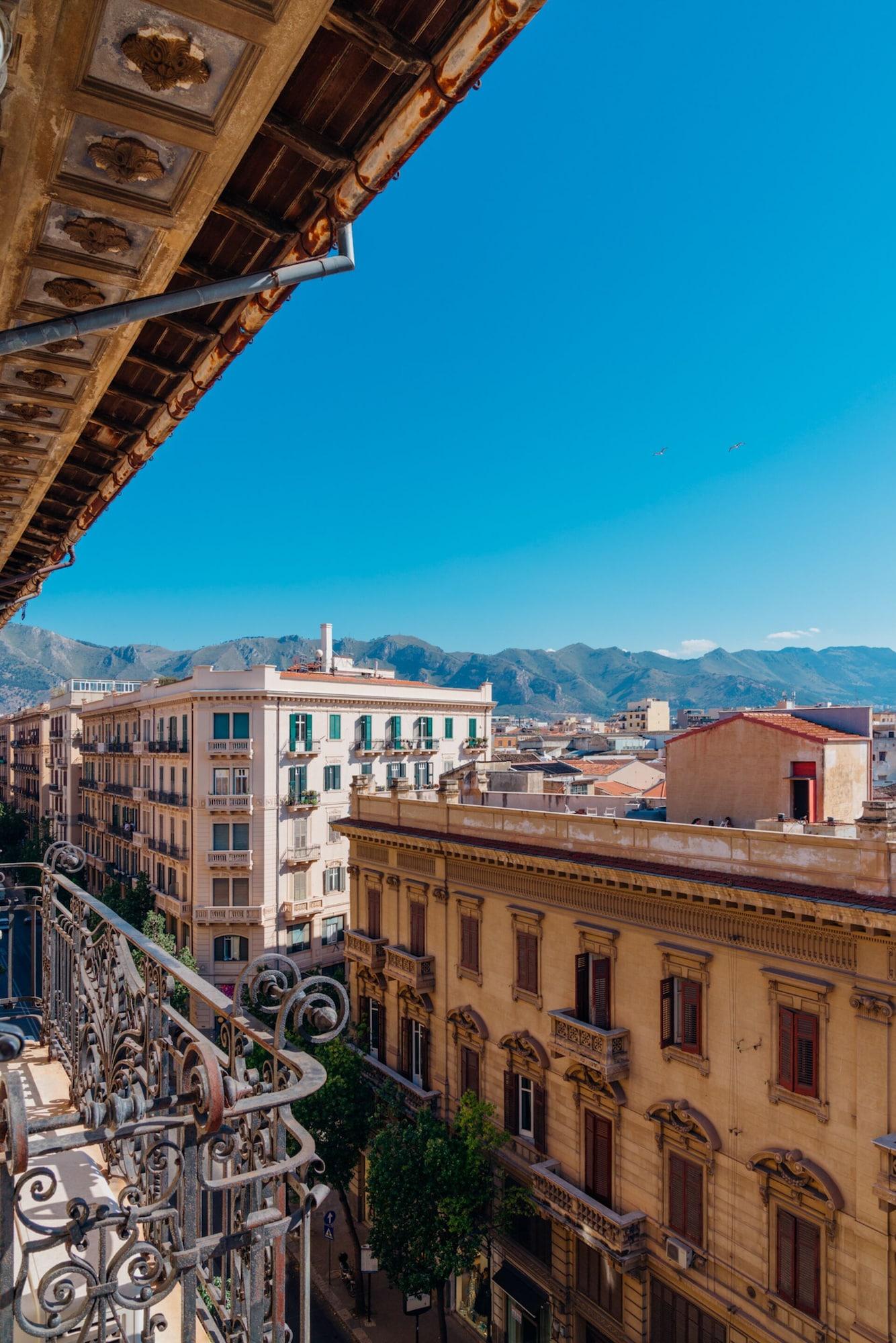 Hotel Ambasciatori باليرمو المظهر الخارجي الصورة