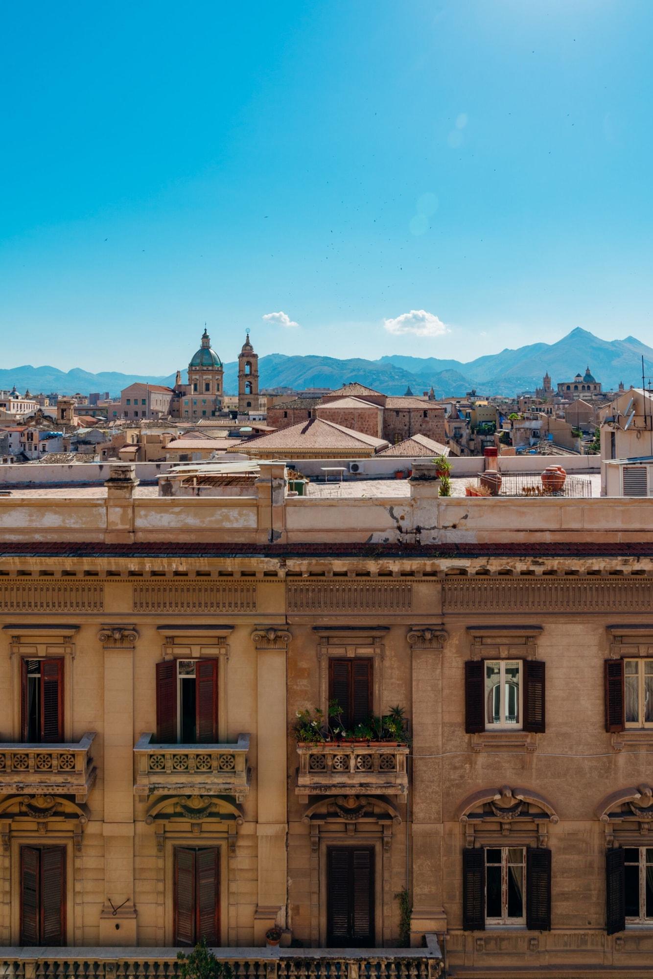 Hotel Ambasciatori باليرمو المظهر الخارجي الصورة