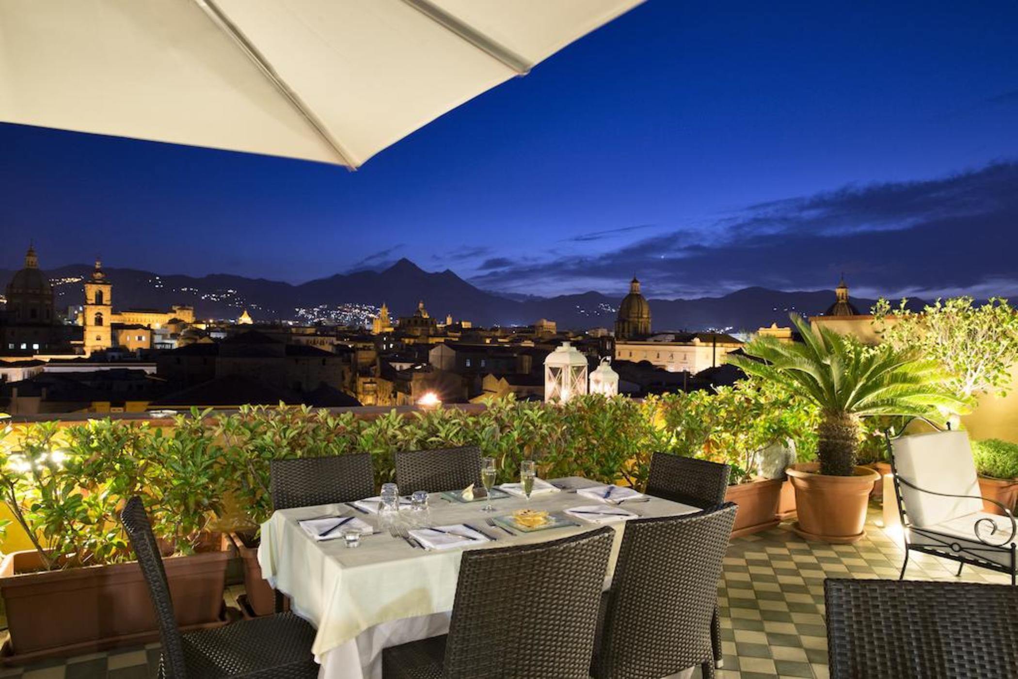 Hotel Ambasciatori باليرمو المظهر الخارجي الصورة