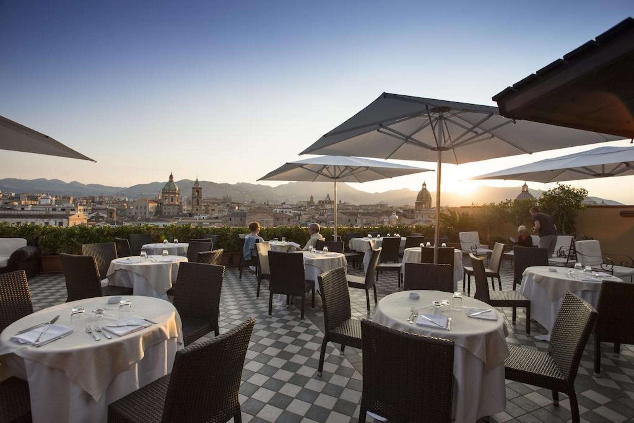 Hotel Ambasciatori باليرمو المظهر الخارجي الصورة