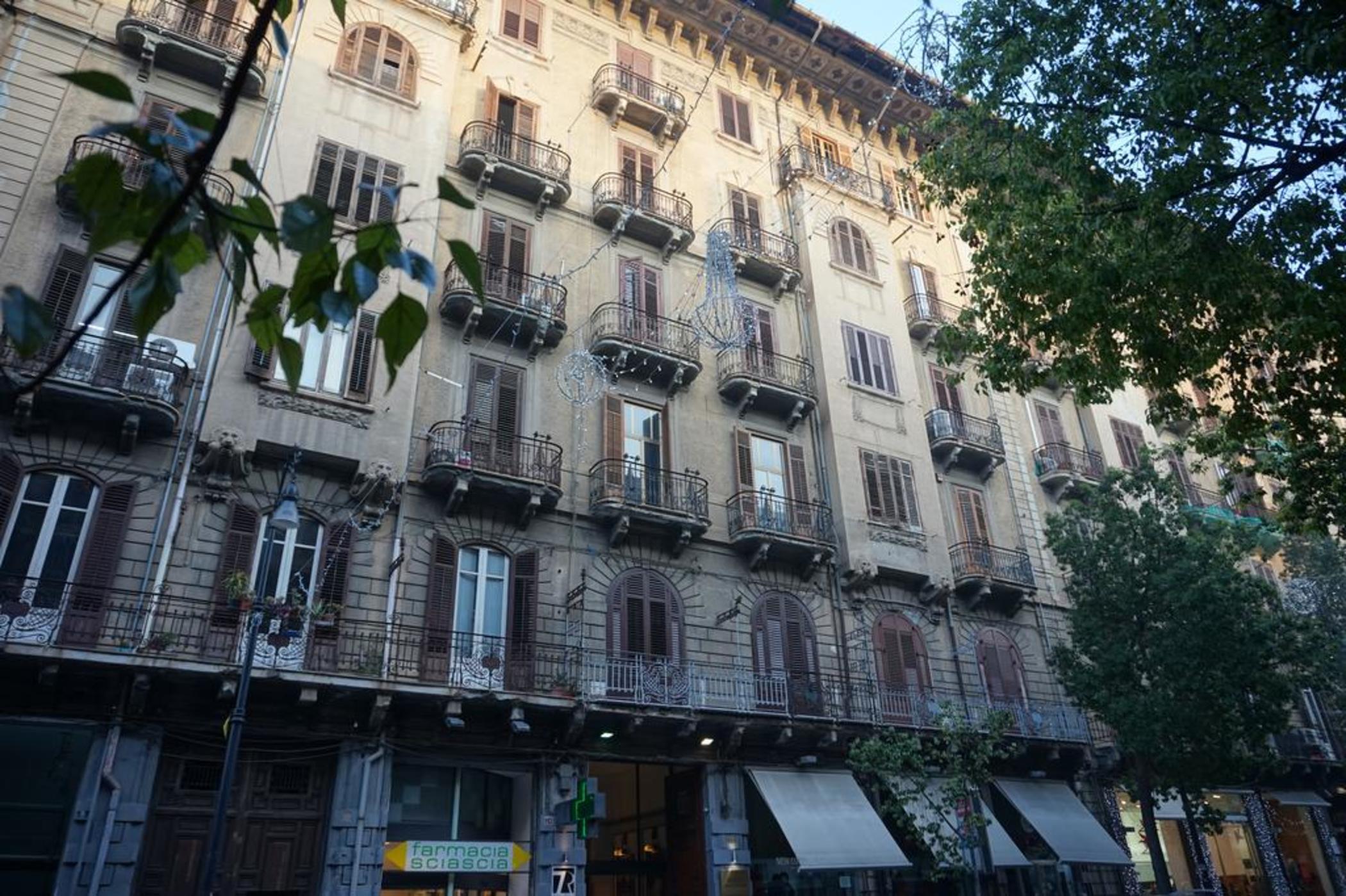 Hotel Ambasciatori باليرمو المظهر الخارجي الصورة