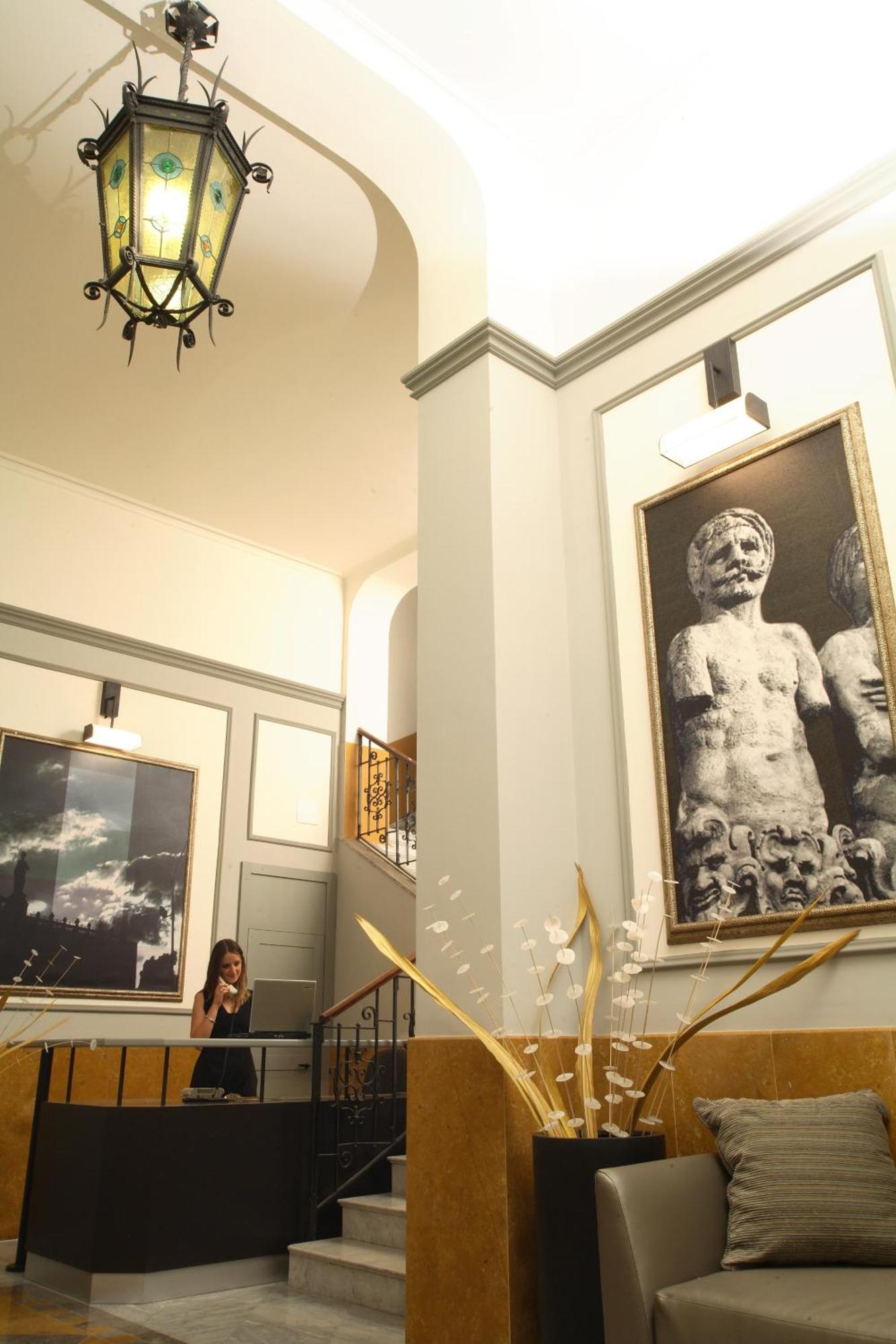 Hotel Ambasciatori باليرمو المظهر الخارجي الصورة