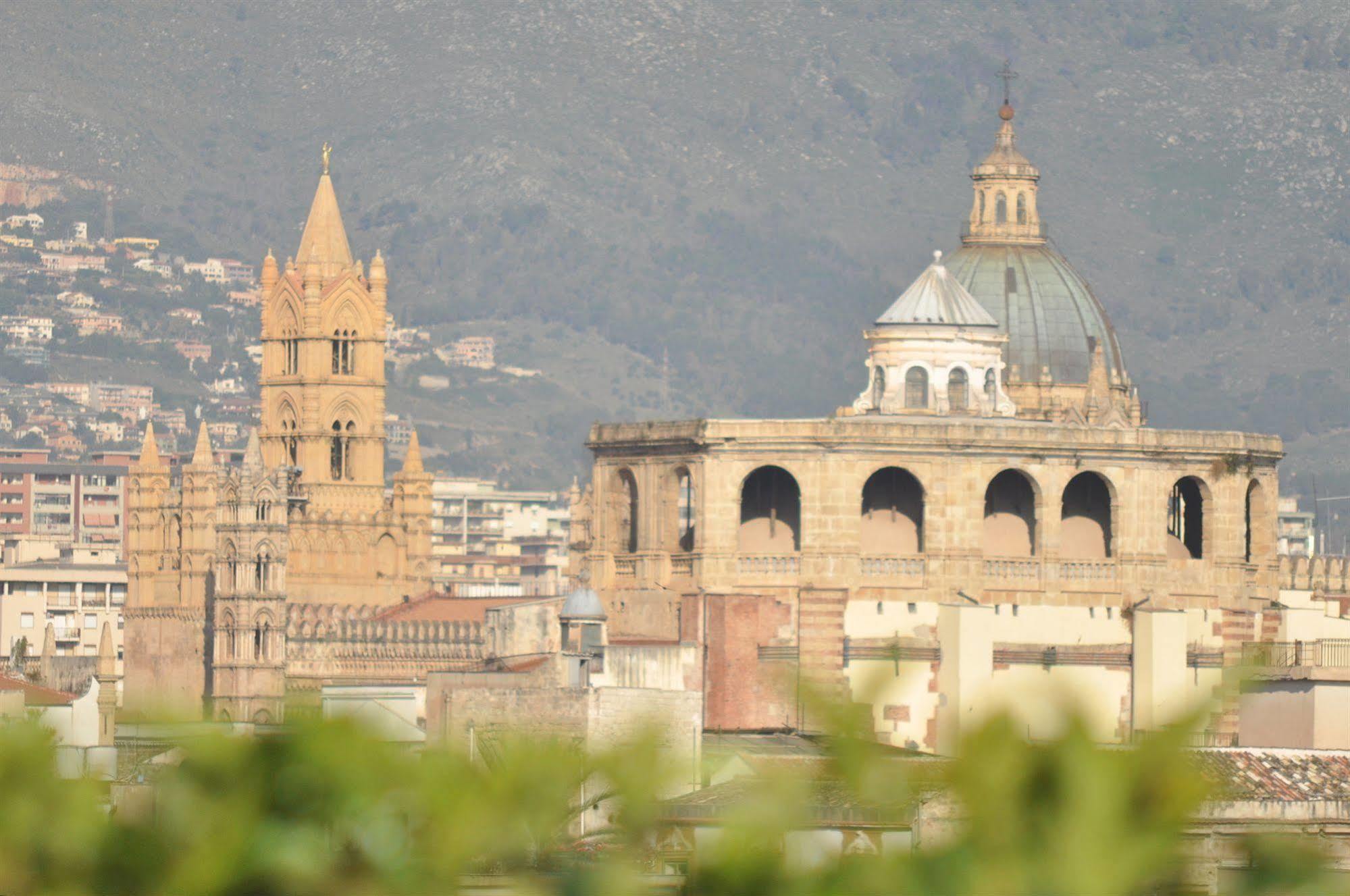 Hotel Ambasciatori باليرمو المظهر الخارجي الصورة